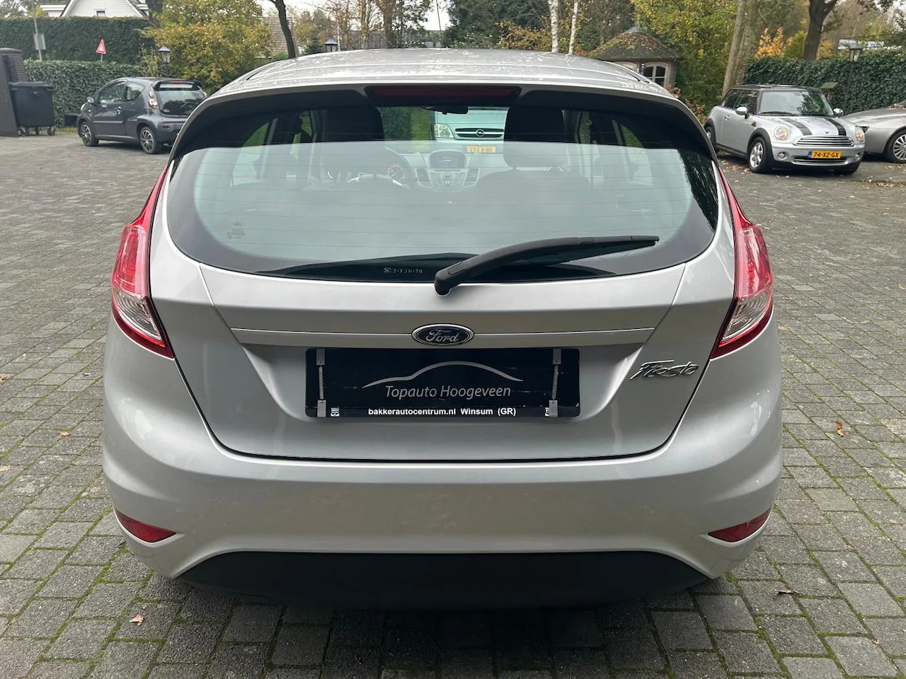 Ford Fiesta - 5-deurs 1.0 Style Navi