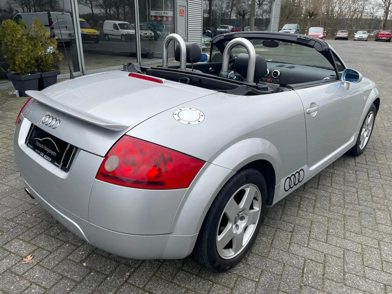 Audi TT - 1.8 Turbo Cabrio!