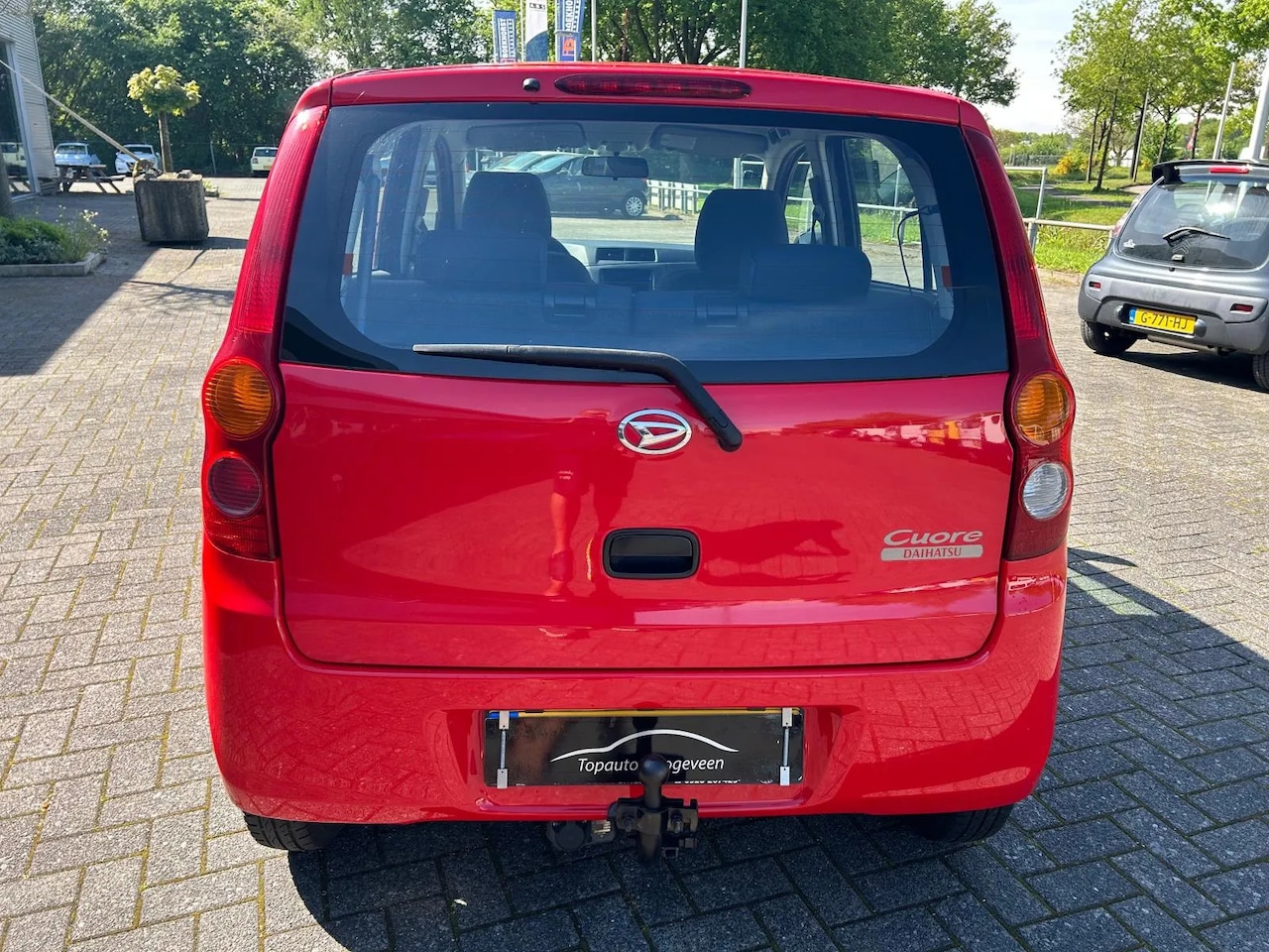 Daihatsu Cuore - 5-deurs 1.0 Clever! Nette auto!