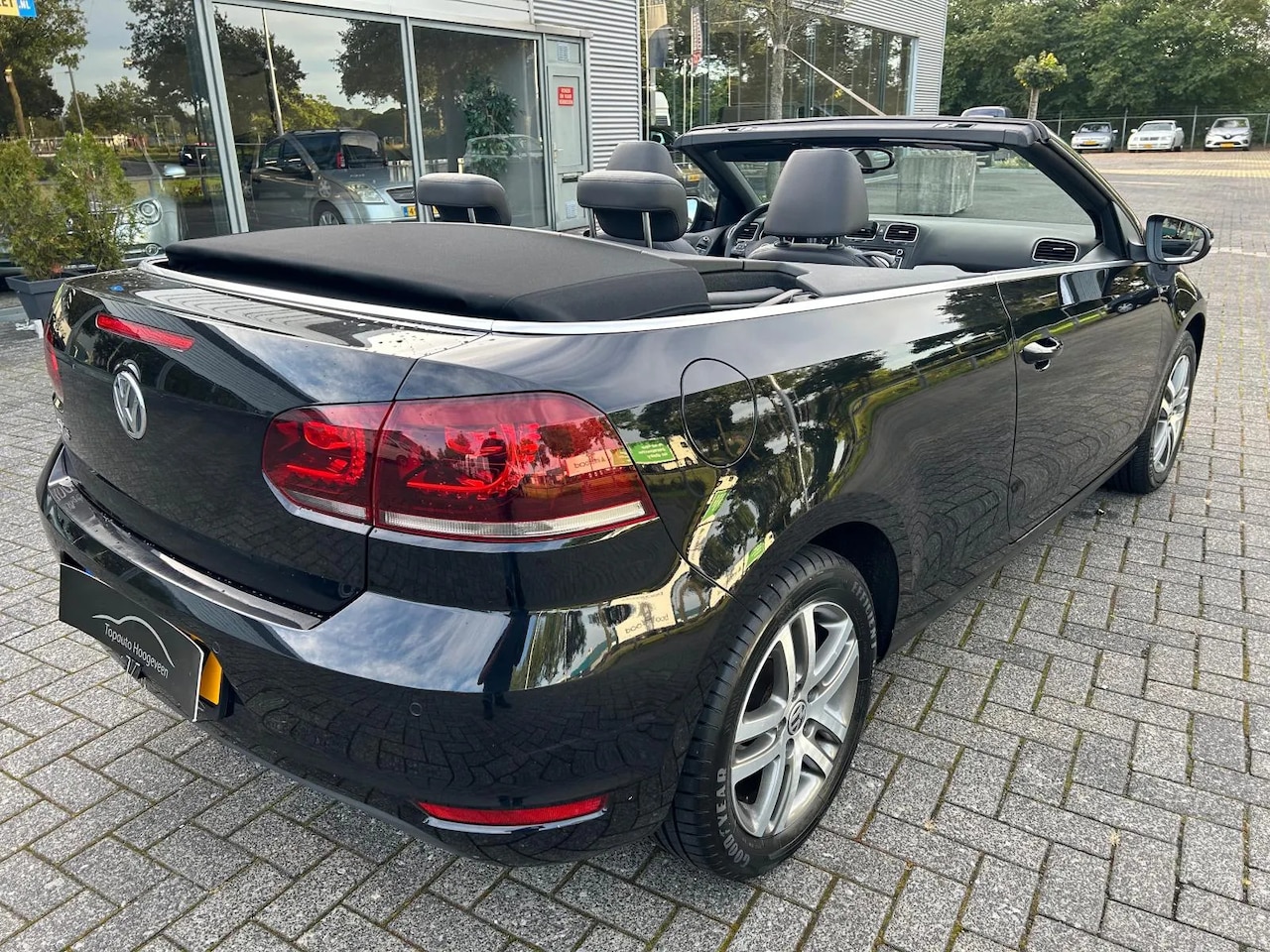 Volkswagen Golf Cabriolet - 1.6 TDI Cabrio! Zeer mooi!