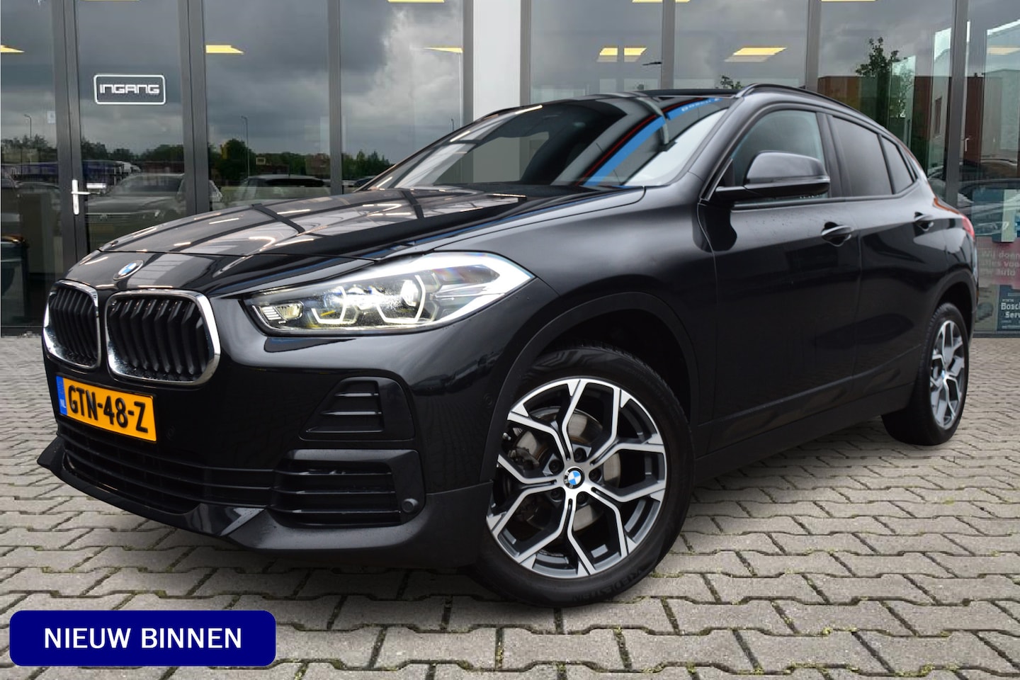 BMW X2 - sDrive18i Business Edition Plus | Led | Camera | 18 Inch | Fabrieksgarantie - AutoWereld.nl