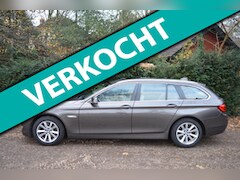 BMW 5-serie Touring - 520i Exe Org NL/NAP/PANO/120dkm/recent groot onderhoud gehad