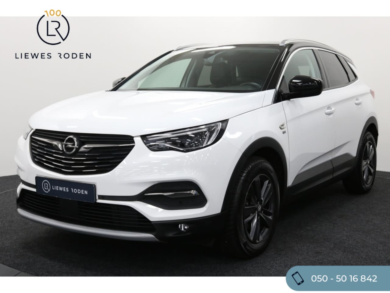 Opel Grandland X - 1.2 Turbo 120 Jaar Edition 1.2 Turbo 120 Jaar Edition (+ Trekhaak) - AutoWereld.nl