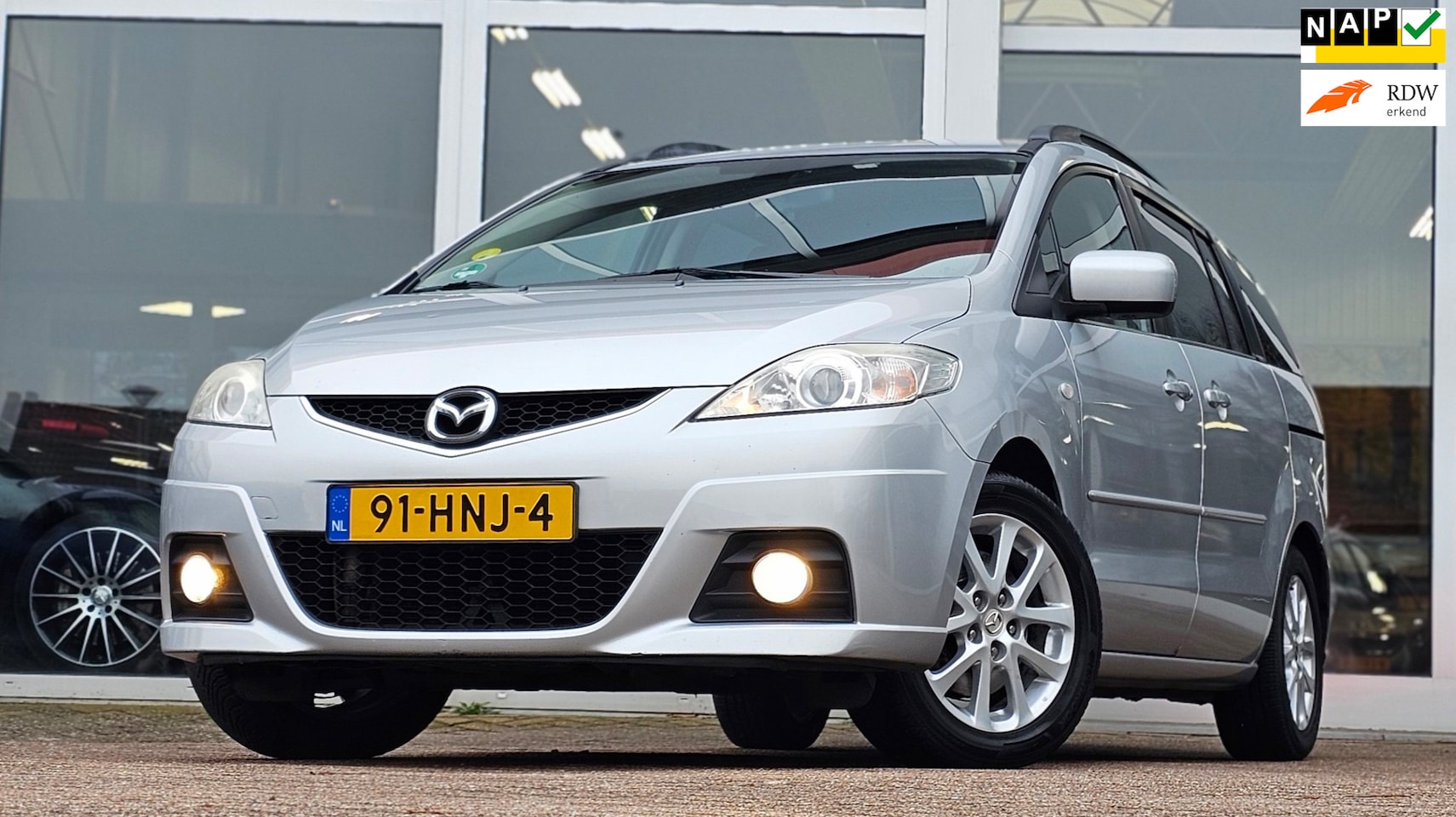 Mazda 5 - 1.8i 16V Executive 2e Eigenaar 7p Trekhaak Nieuwe APK - AutoWereld.nl