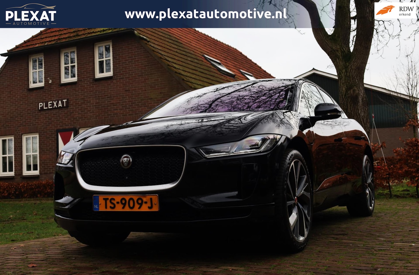 Jaguar I-PACE - EV400 HSE 90 kWh Aut. | Luchtvering | Panorama | Meridian Sound | Adaptieve Cruise | Full - AutoWereld.nl