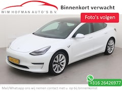 Tesla Model 3 - Long Range AWD 75 kWh 351Pk Autopilot Leder Panodak Camera