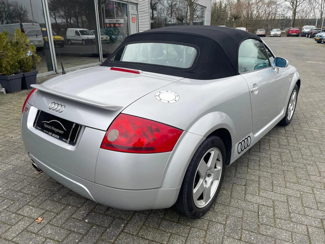 Audi TT - 1.8 Turbo Cabrio!