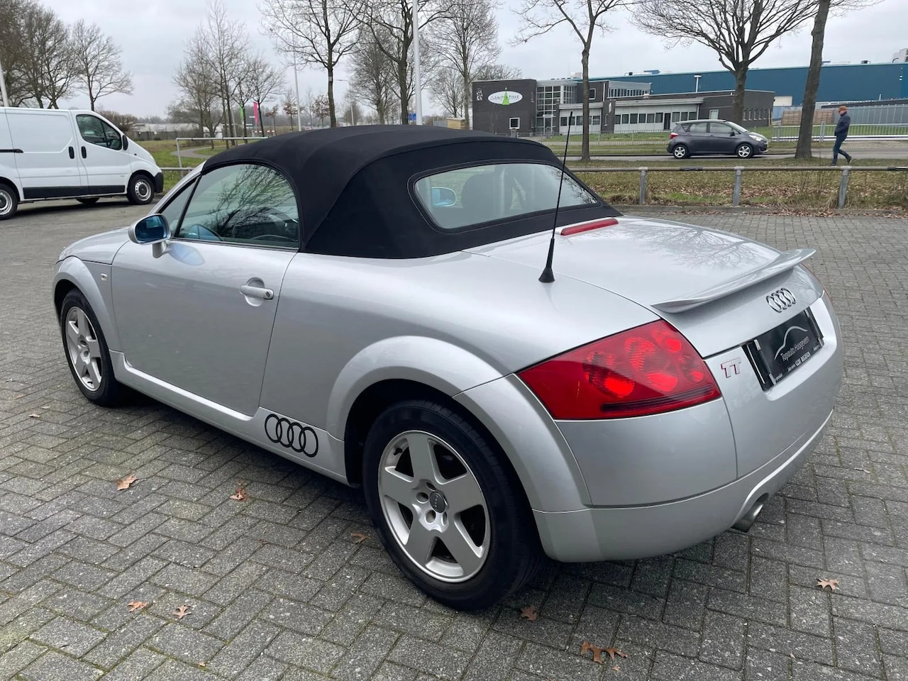 Audi TT - 1.8 Turbo Cabrio!