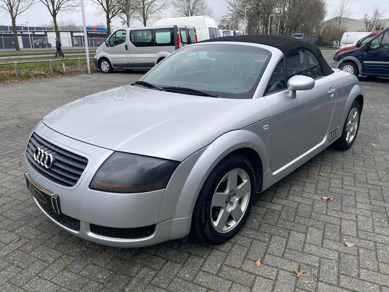 Audi TT - 1.8 Turbo Cabrio!