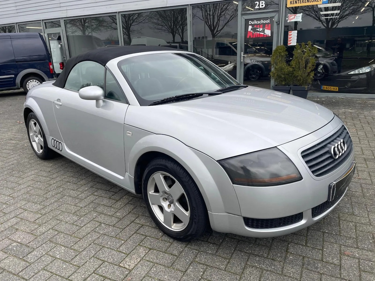 Audi TT - 1.8 Turbo Cabrio!