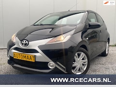 Toyota Aygo - 1.0 VVT-i x-play | Automaat|Camera|Clima|Keyless GO|Schakelflipper|Blueth|Xenon|KM: 28.000