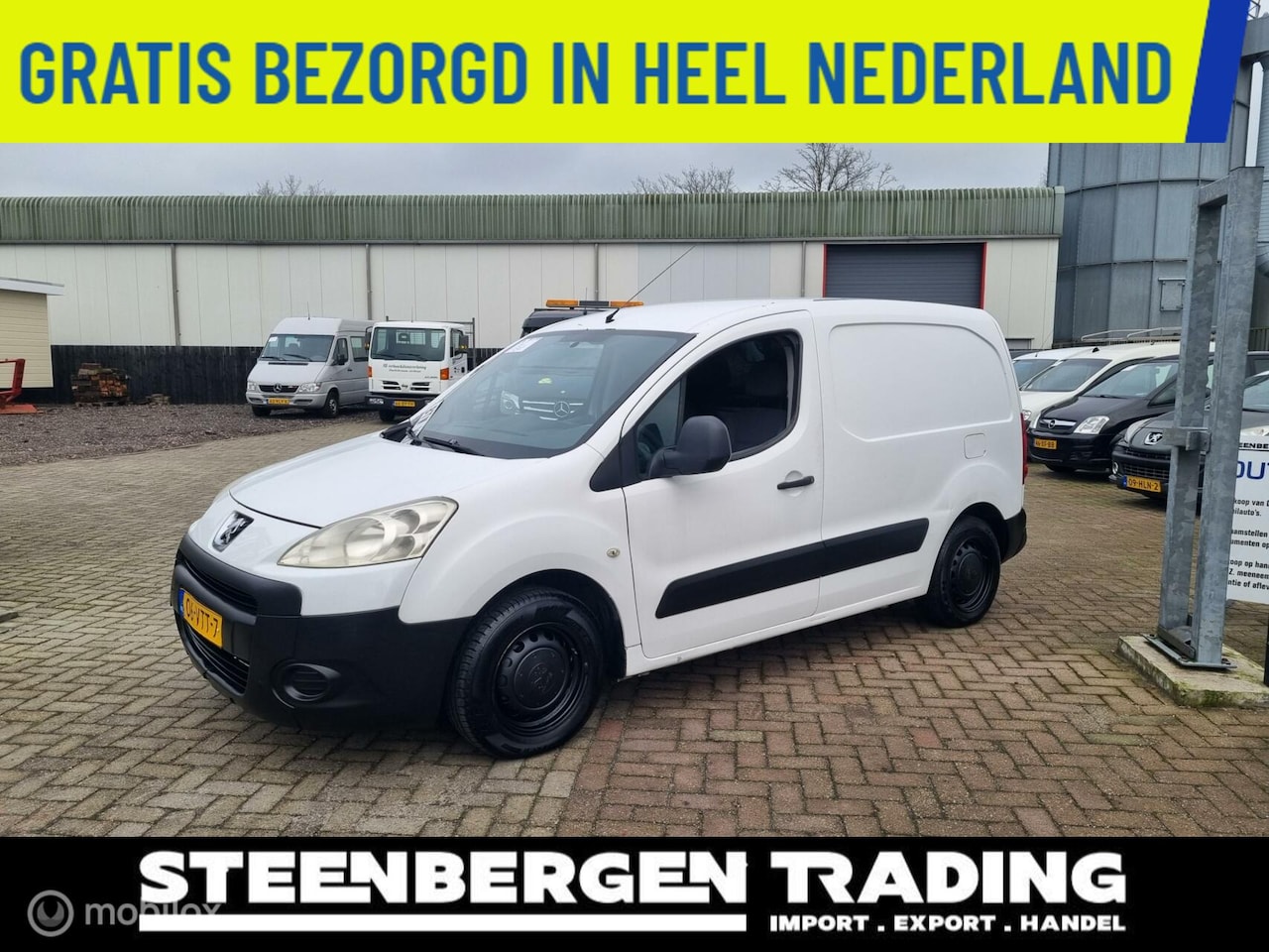 Peugeot Partner - bestel 120 1.6 HDI L1 XR - AutoWereld.nl