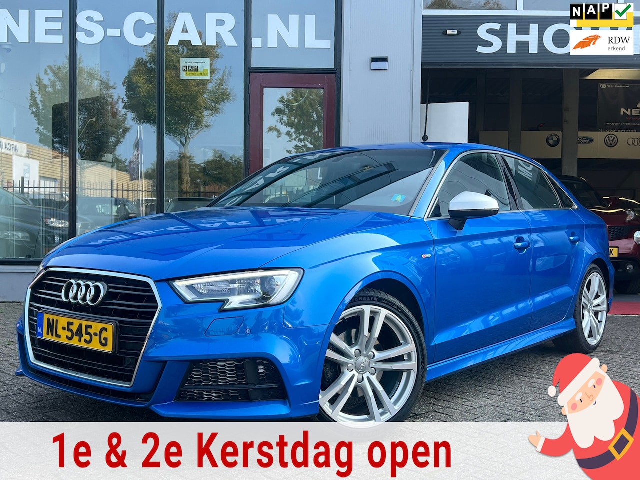 Audi A3 Limousine - 1.4 TFSI CoD Sport S Line Edition 1.4 TFSI CoD Sport S Line Edition, Camera, Leder, Nette Staat!! - AutoWereld.nl