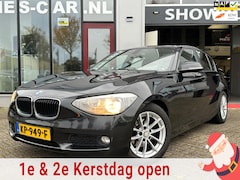 BMW 1-serie - 116d EDE High Executive*Cruise*Airco*Navigatie