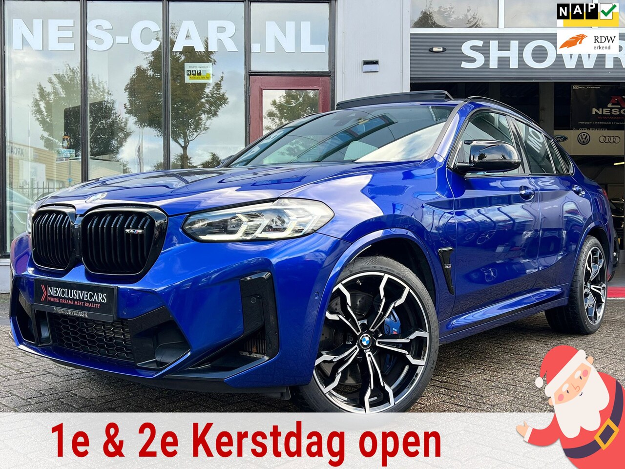 BMW X4 - M Competition|Pano|HUD|Harman Kardon|Fabrieksgarantie! - AutoWereld.nl