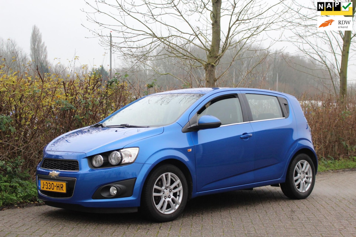 Chevrolet Aveo - 1.6 1.6 - AutoWereld.nl