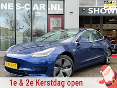 Tesla Model 3 - Standard RWD Plus 60 kWh 8PK Autopilot Pano Trekhaak Automaat Camera Clima Dashcam LED Nav