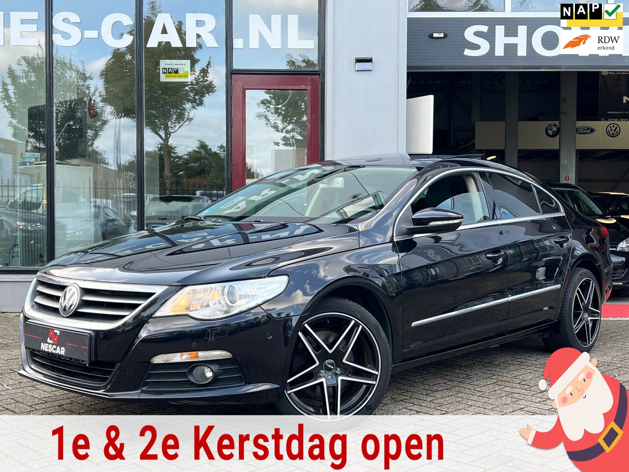 Volkswagen CC - 2.0 TSI Automaat, Schuifdak, Vol Leder, Bomvolle uitvoering!! - AutoWereld.nl