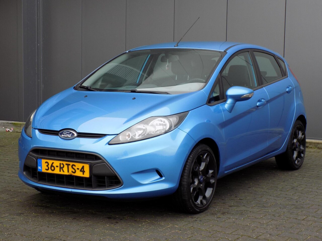 Ford Fiesta - 1.25 Limited 1.25 Limited 5Drs - AutoWereld.nl