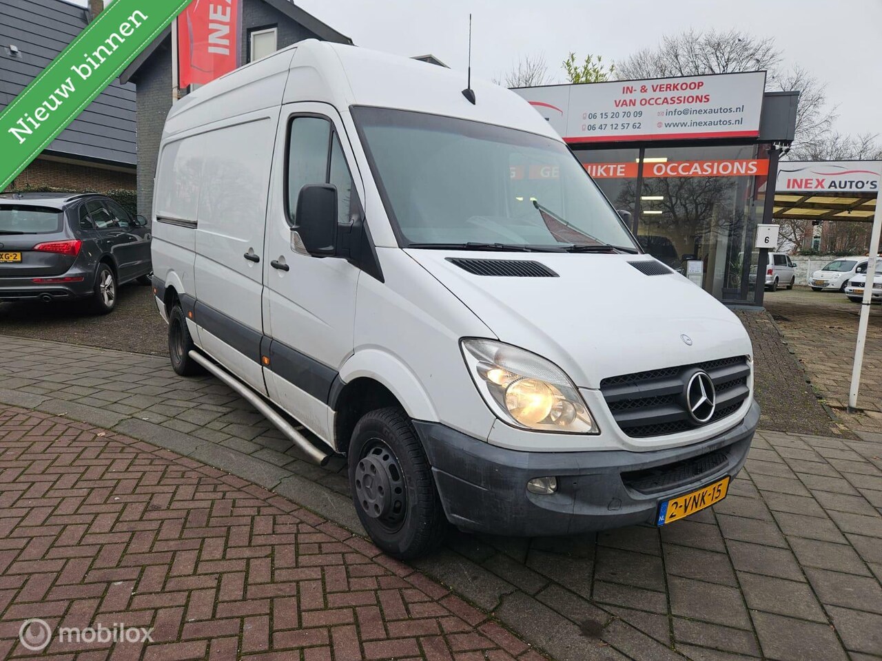 Mercedes-Benz Sprinter - bestel 513 2.2 CDI 366 Airco Euro5 - AutoWereld.nl