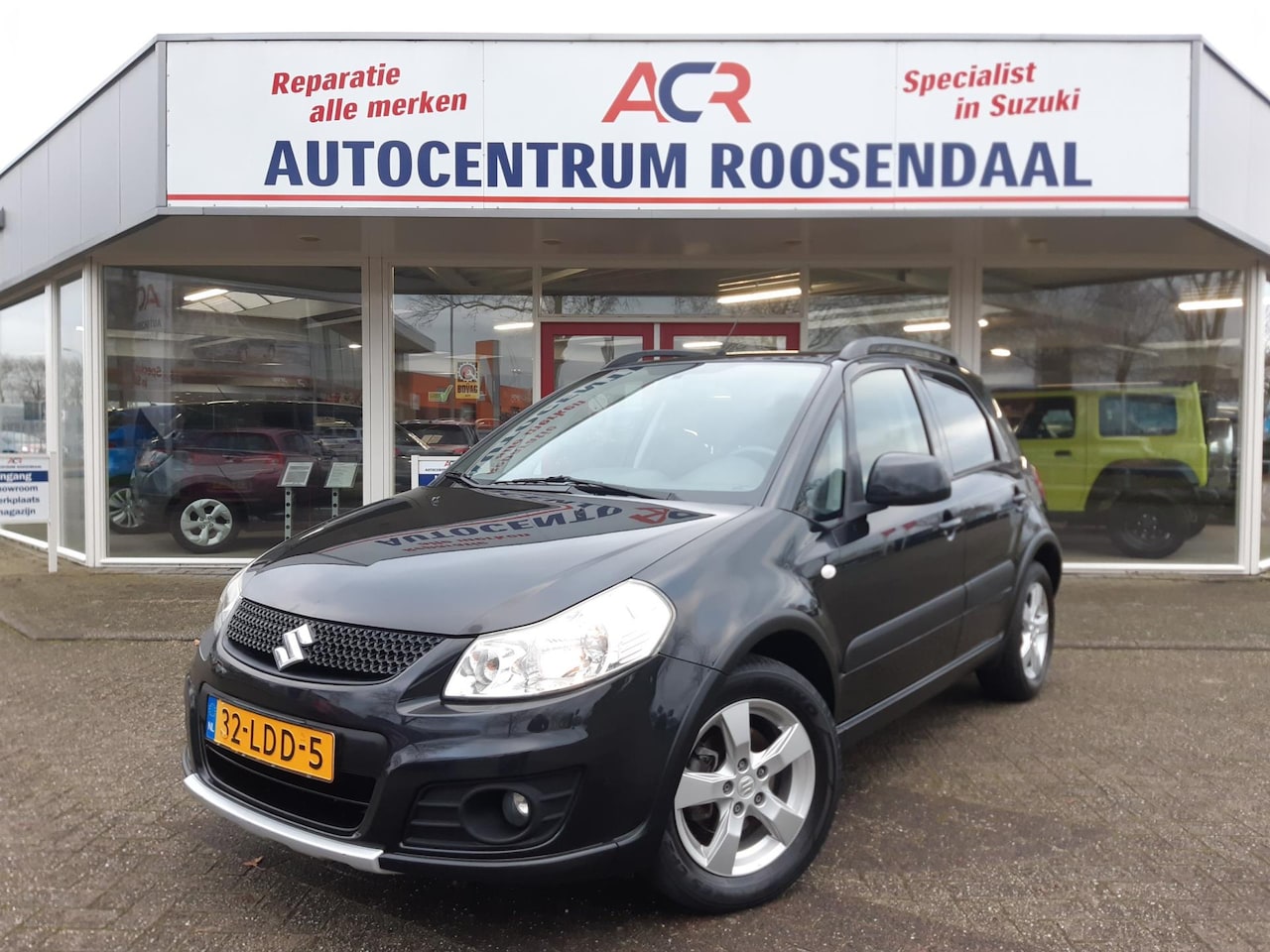 Suzuki SX4 - 1.6 Exclusive KEYLESS STOELVERWARMING CLIMA CRUISE LMV 2e EIGENAAR NAP! 2 SLEUTEL + BOEKJE - AutoWereld.nl