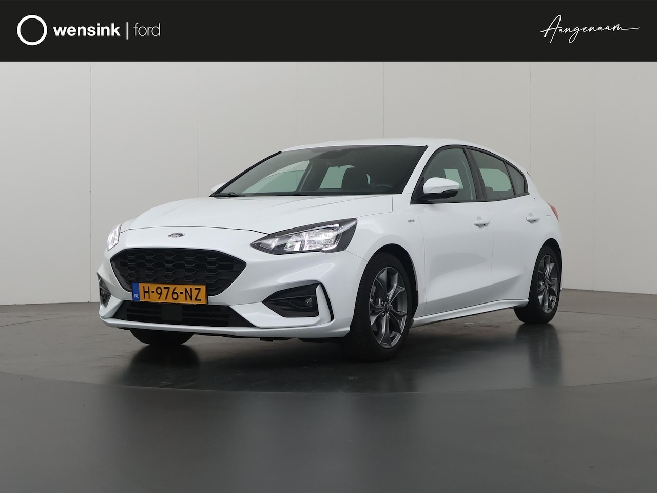 Ford Focus - 1.0 EcoBoost ST Line Business | Navigatie | Cruise Control | Parkeersensoren | LM Velgen | - AutoWereld.nl