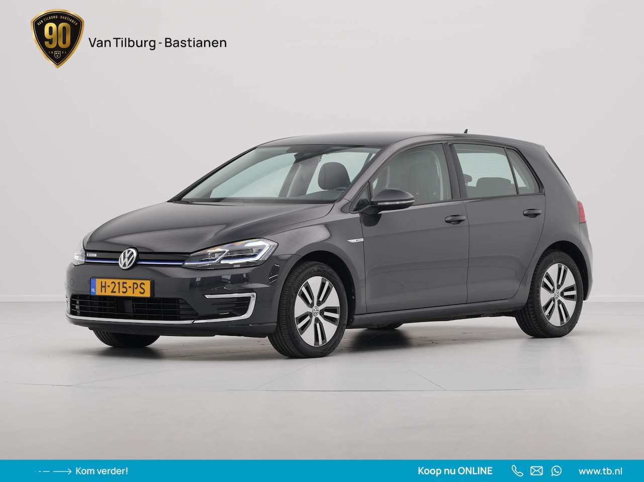 Volkswagen e-Golf - E-DITION (Ex. 2.000 Subsidie) Warmtepomp Navigatie Clima Pdc - AutoWereld.nl