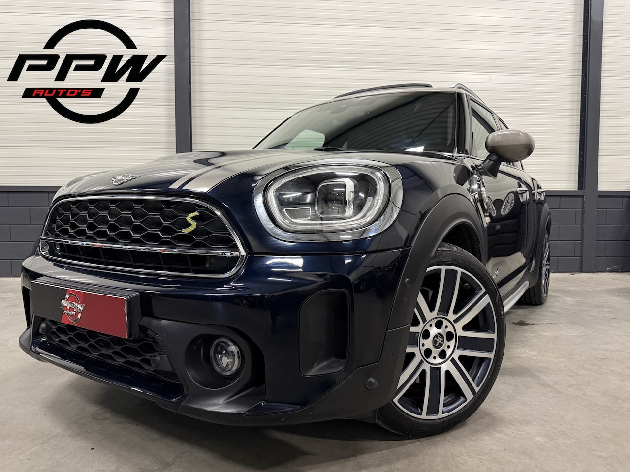 MINI Countryman - 2.0 Cooper SE ALL4 Yours PANO/CHESTER LEER/HEAD-UP/VIRTUAL/ACC/19"BRITISH/LED/CARPLAY/CAME - AutoWereld.nl