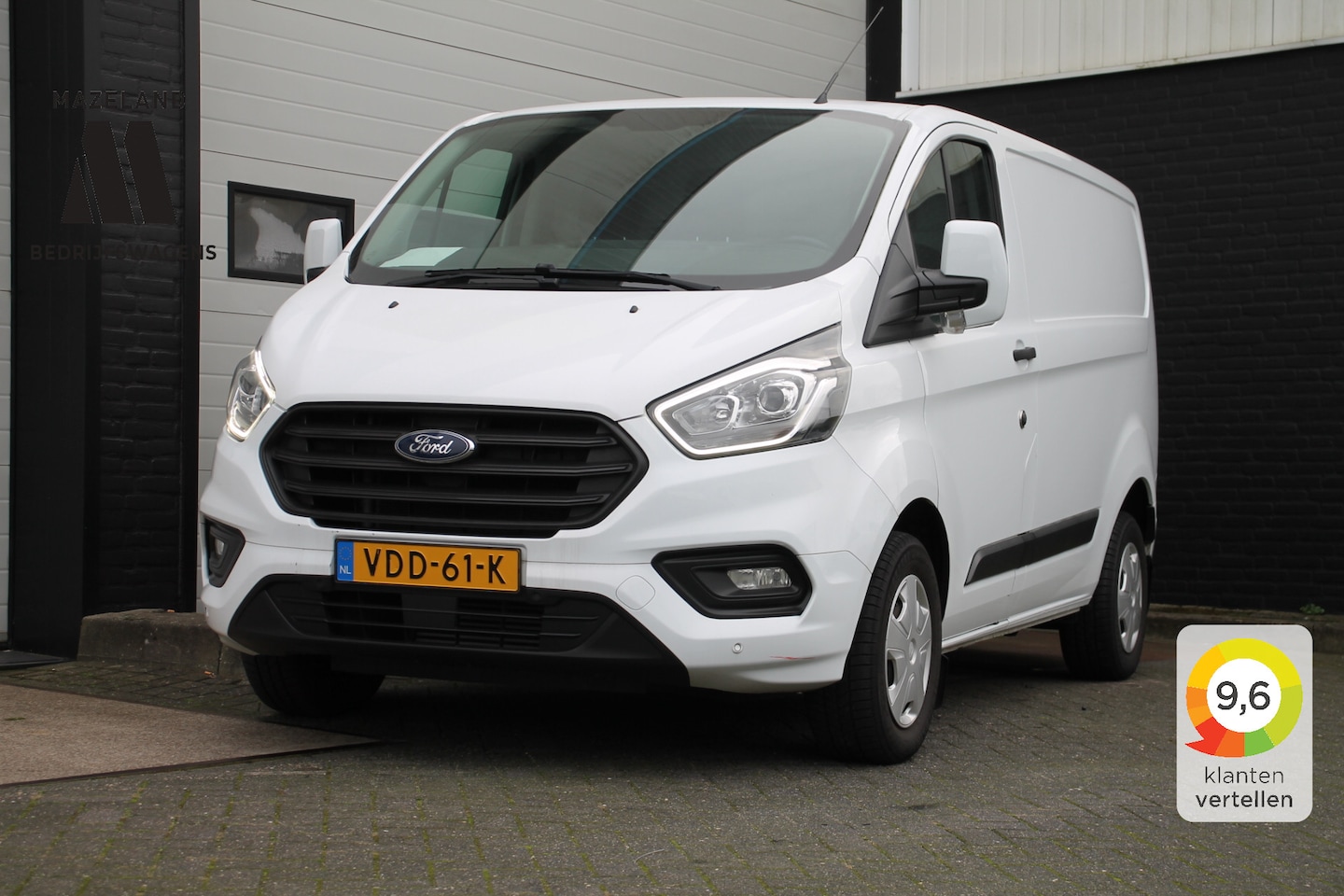 Ford Transit Custom - 2.0 TDCI EURO 6 - Airco - Cruise - Trekhaak - € 15.900,- Excl. - AutoWereld.nl