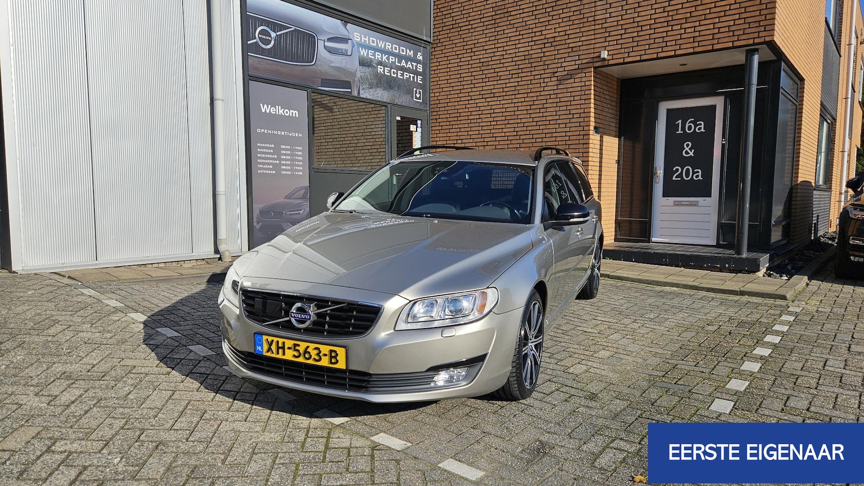 Volvo V70 - 2.0 T4 Dynamic Edition 2.0 T4 Dynamic Edition - AutoWereld.nl