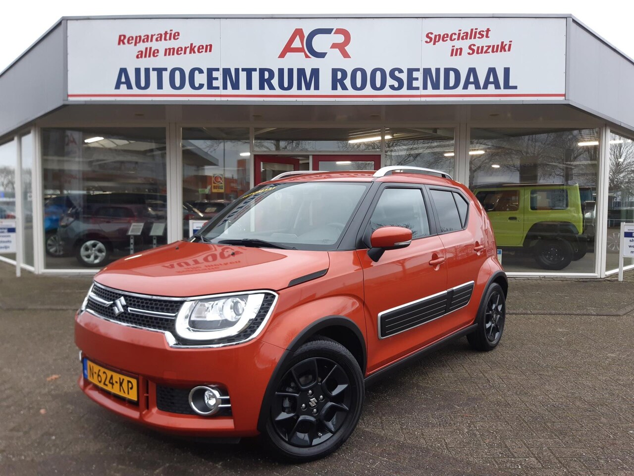 Suzuki Ignis - 1.2 Stijl AUTOMAAT TREKHAAK CLIMA NAVI CRUISE CAMERA 2 SLEUTELS + BOEKJES - AutoWereld.nl