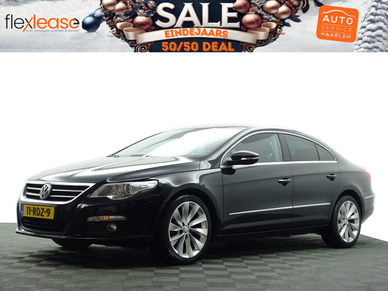 Volkswagen Passat CC - 1.8 TSI R line Aut- NAP 108dkm, 5 Pers, Park Assist, Dealer onderhouden, Xenon, Design Spo - AutoWereld.nl