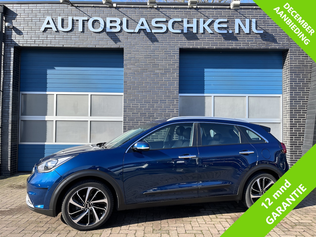 Kia Niro - 1.6 GDi Hybrid DynamicLine 1.6 GDi Hybrid DynamicLine, navi, trekhaak, camera. - AutoWereld.nl