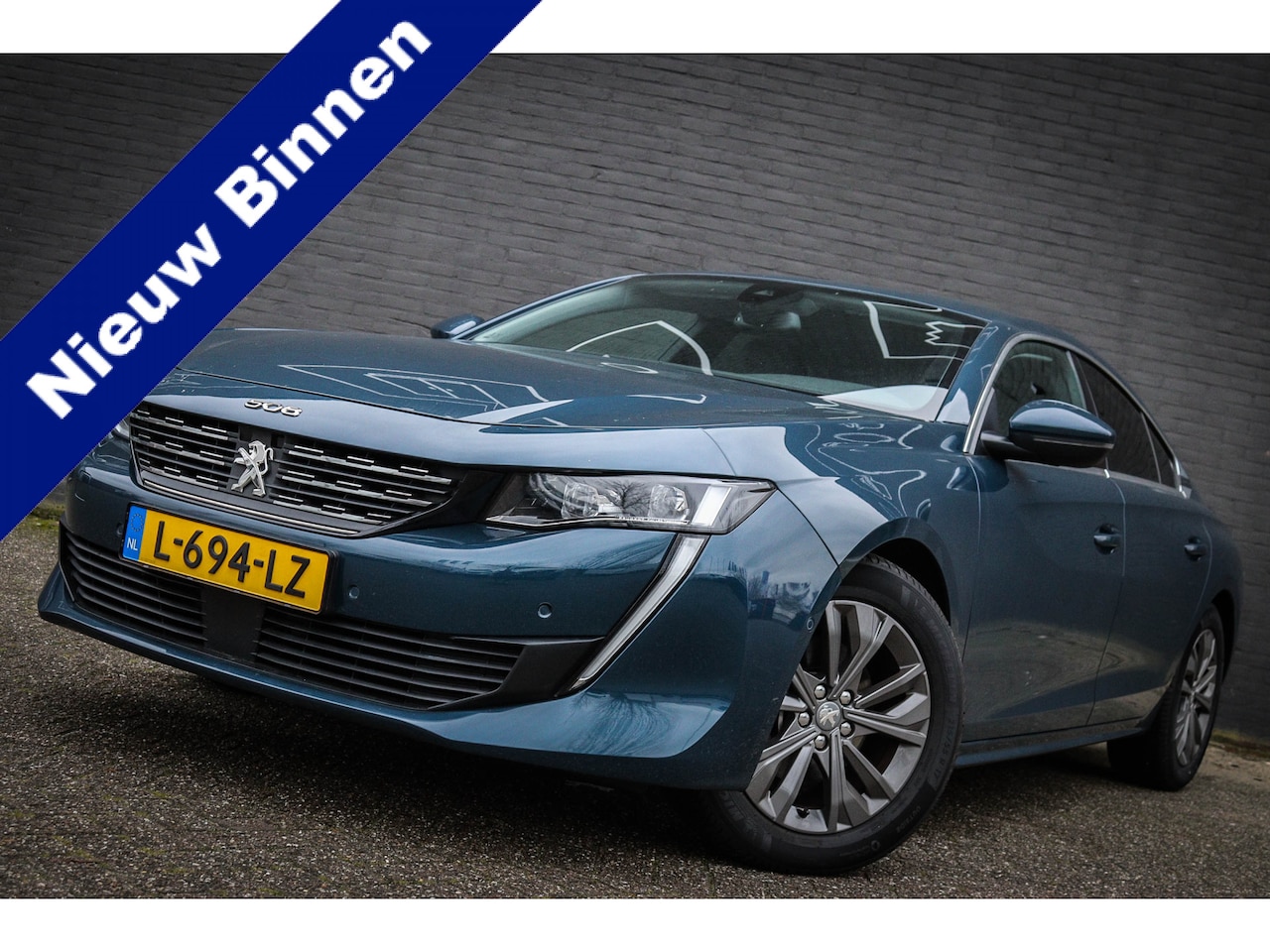 Peugeot 508 - 1.2 PureTech Blue Lease Allure 1.2 PureTech Blue Lease Allure - AutoWereld.nl