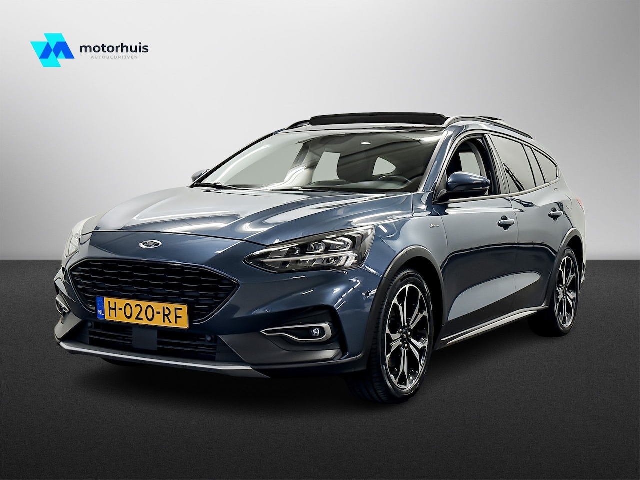 Ford Focus Wagon - 1.0 EcoBoost 125PK ACTIVE BUSINESS NAVI SCHUIFDAK FULL LED CAMERA B&O NAP - AutoWereld.nl