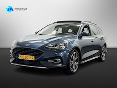 Ford Focus Wagon - 1.0 EcoBoost 125PK ACTIVE BUSINESS NAVI SCHUIFDAK FULL LED CAMERA B&O NAP