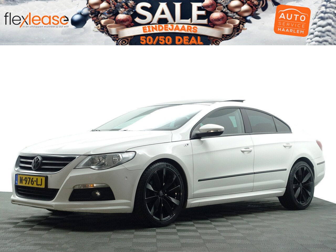 Volkswagen Passat CC - 2.0 TSI R Line+ Aut- Panodak, Stoelventilatie, Park Assist, Navi, Dynamic Select, Park Pil - AutoWereld.nl