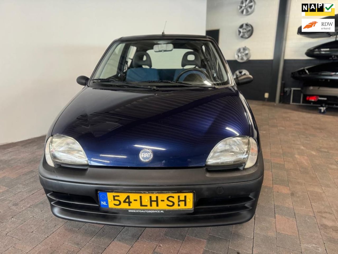 Fiat Seicento - PK1.1 Team / Inruil auto meeneem prijs - AutoWereld.nl