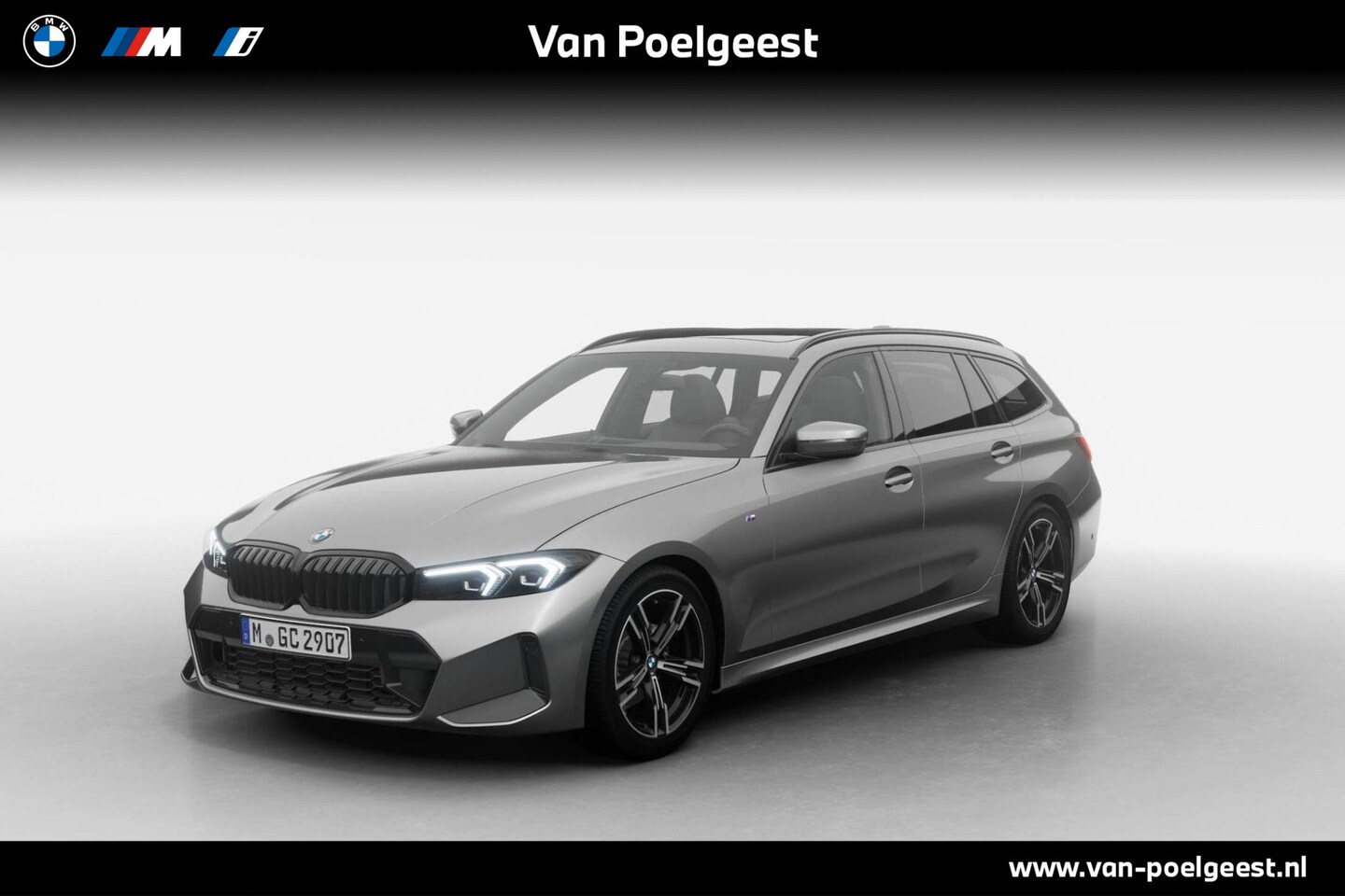 BMW 3-serie Touring - 318i | M Sport | Comfort Pack | Elektrisch wegklapbare trekhaak - AutoWereld.nl