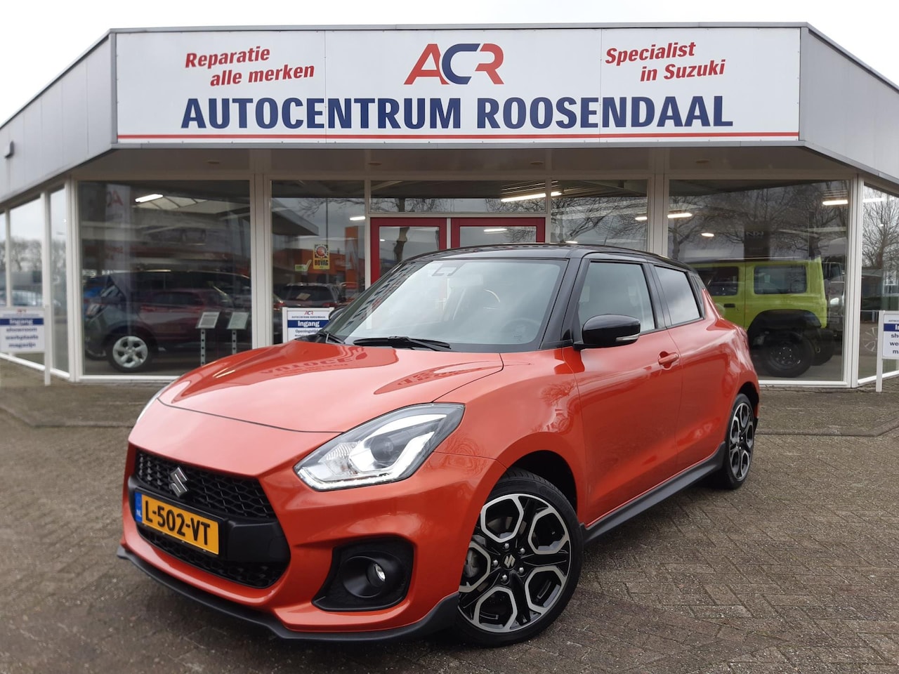 Suzuki Swift - 1.4 Sport Smart Hybrid STOELVERWARMING NAVI LMV CAMERA SPORTSTOELEN NAP! 2e EIGENAAR 2 SLE - AutoWereld.nl