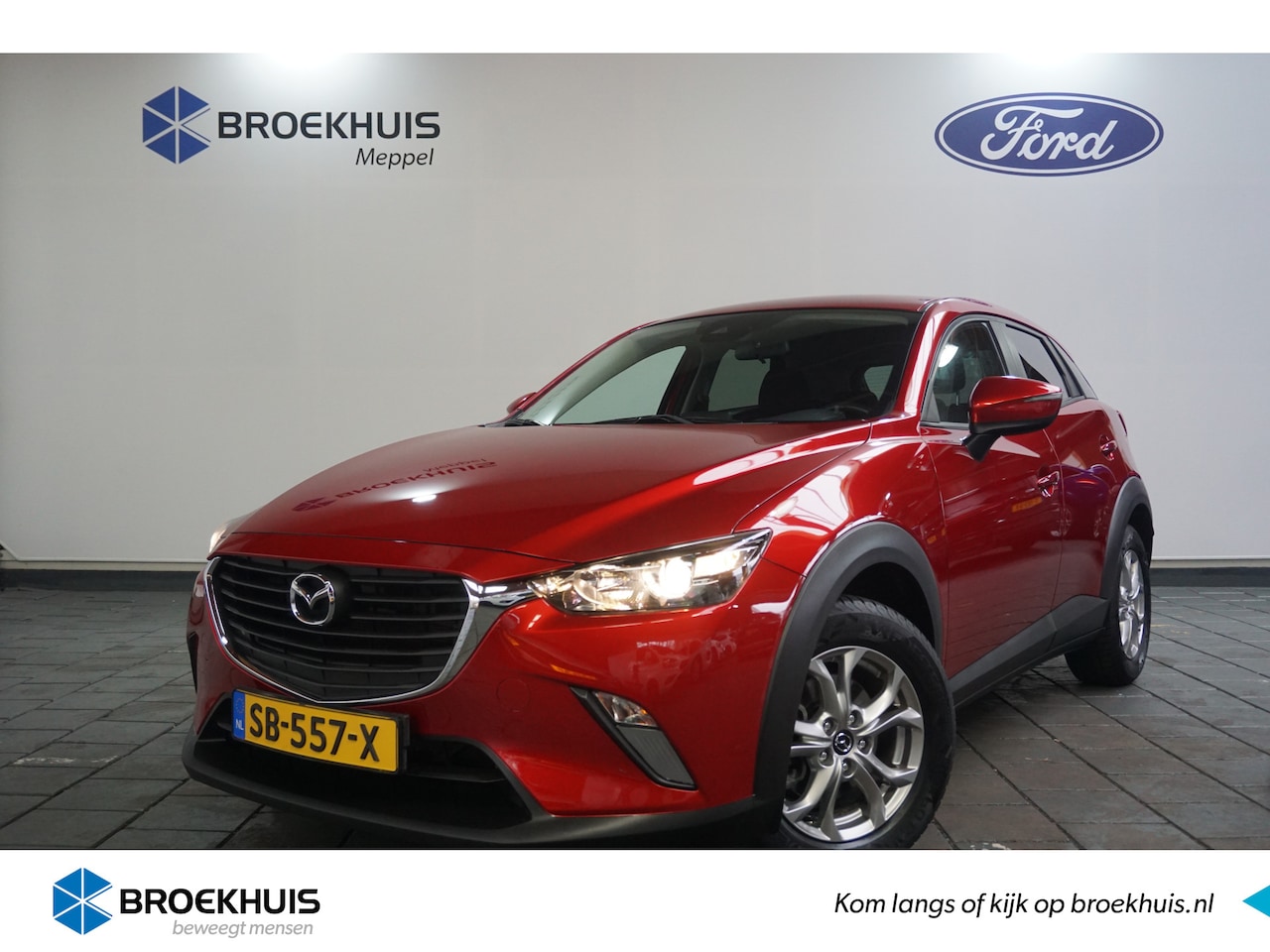 Mazda CX-3 - 2.0 SkyActiv-G 120 Dynamic | Trekhaak | - AutoWereld.nl