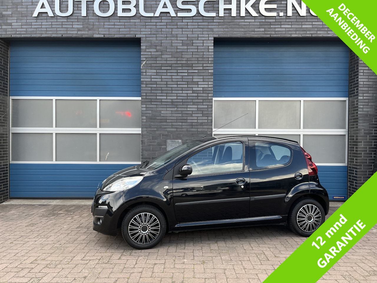 Peugeot 107 - 1.0 Active 1.0 Active, airco, radio cd , elek. ramen, 5drs - AutoWereld.nl