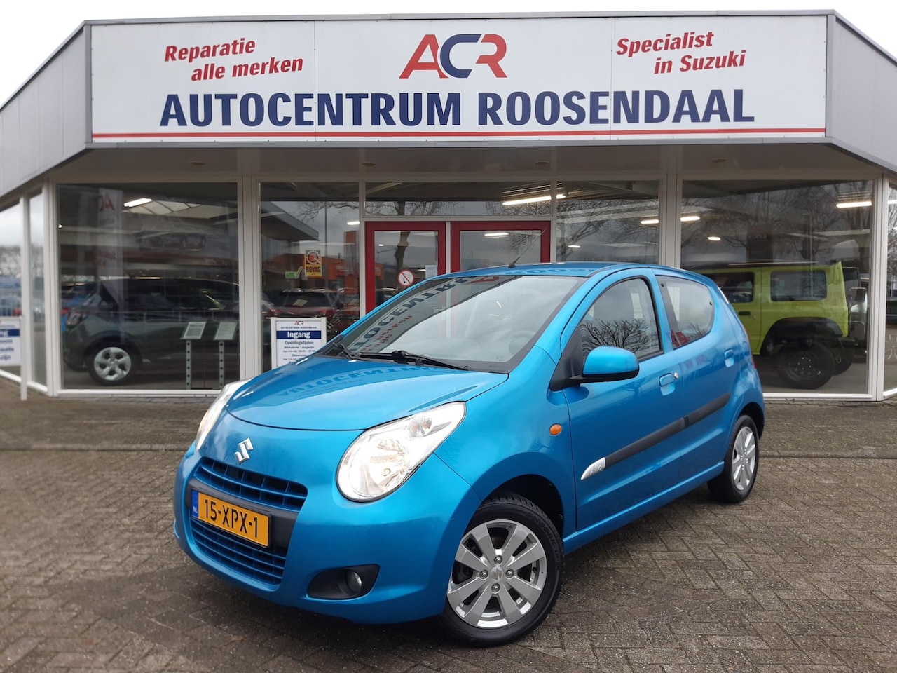 Suzuki Alto - 1.0 Exclusive AIRCO RADIO LMV NAP! 2 SLEUTELS + BOEKJES - AutoWereld.nl