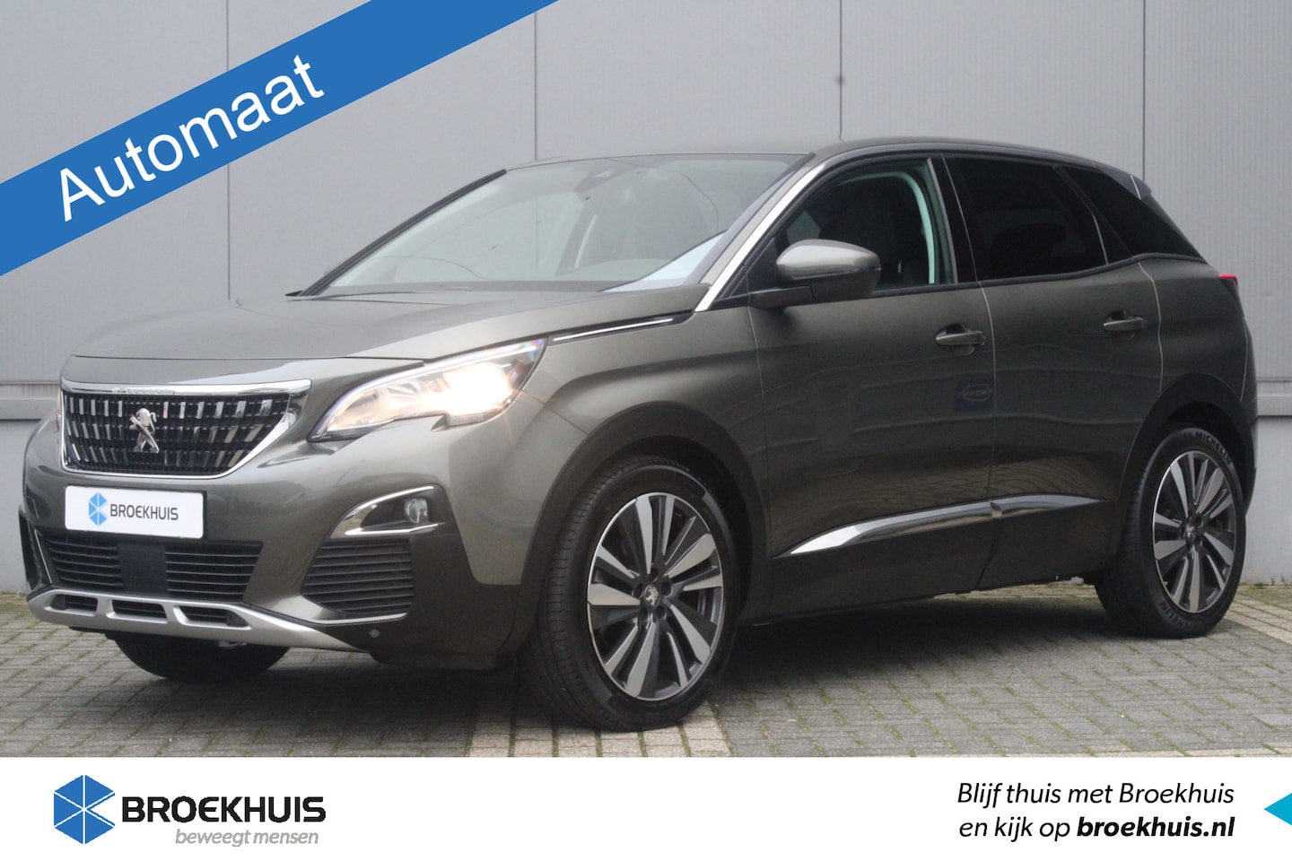 Peugeot 3008 - 1.2 PureTech 130-PK EAT8 Allure Avantage PDC | TREKHAAK | DAB | NAVI | CAMERA | CLIMATE CO - AutoWereld.nl