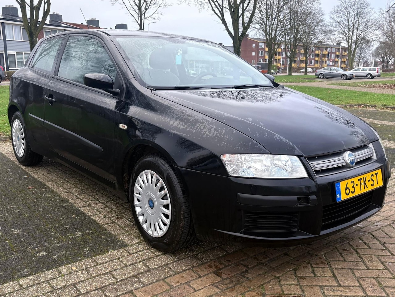 Fiat Stilo - 1.4-16V Edizione Cool 1.4-16V Edizione Cool - AutoWereld.nl