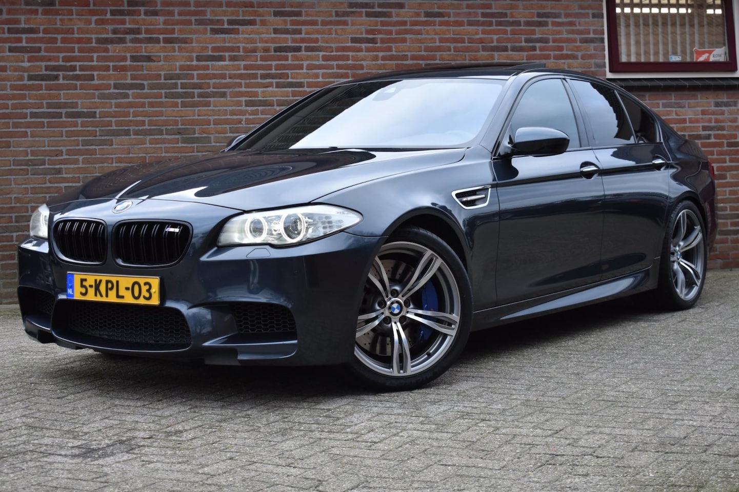 BMW M5 - 5-serie '13 Xenon Leder Clima Navi Cruise - AutoWereld.nl