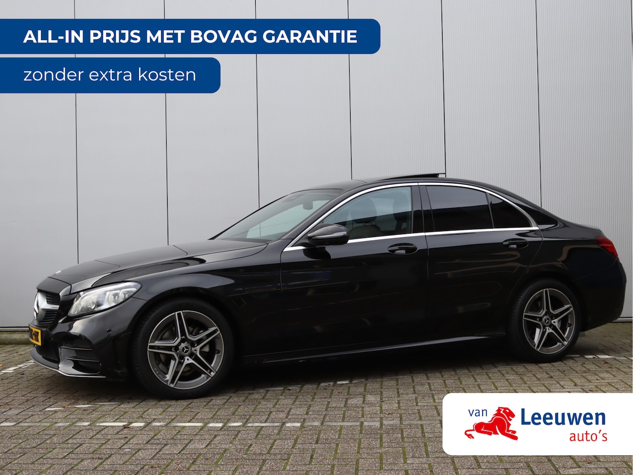 Mercedes-Benz C-klasse - 180 Business Solution AMG | Pano | 360 Camera - AutoWereld.nl