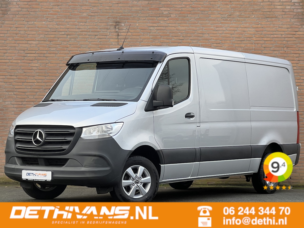 Mercedes-Benz Sprinter - 314CDI RWD L2H1 2.800kg Trekhaakgewicht / M-Bux / Euro6 - AutoWereld.nl