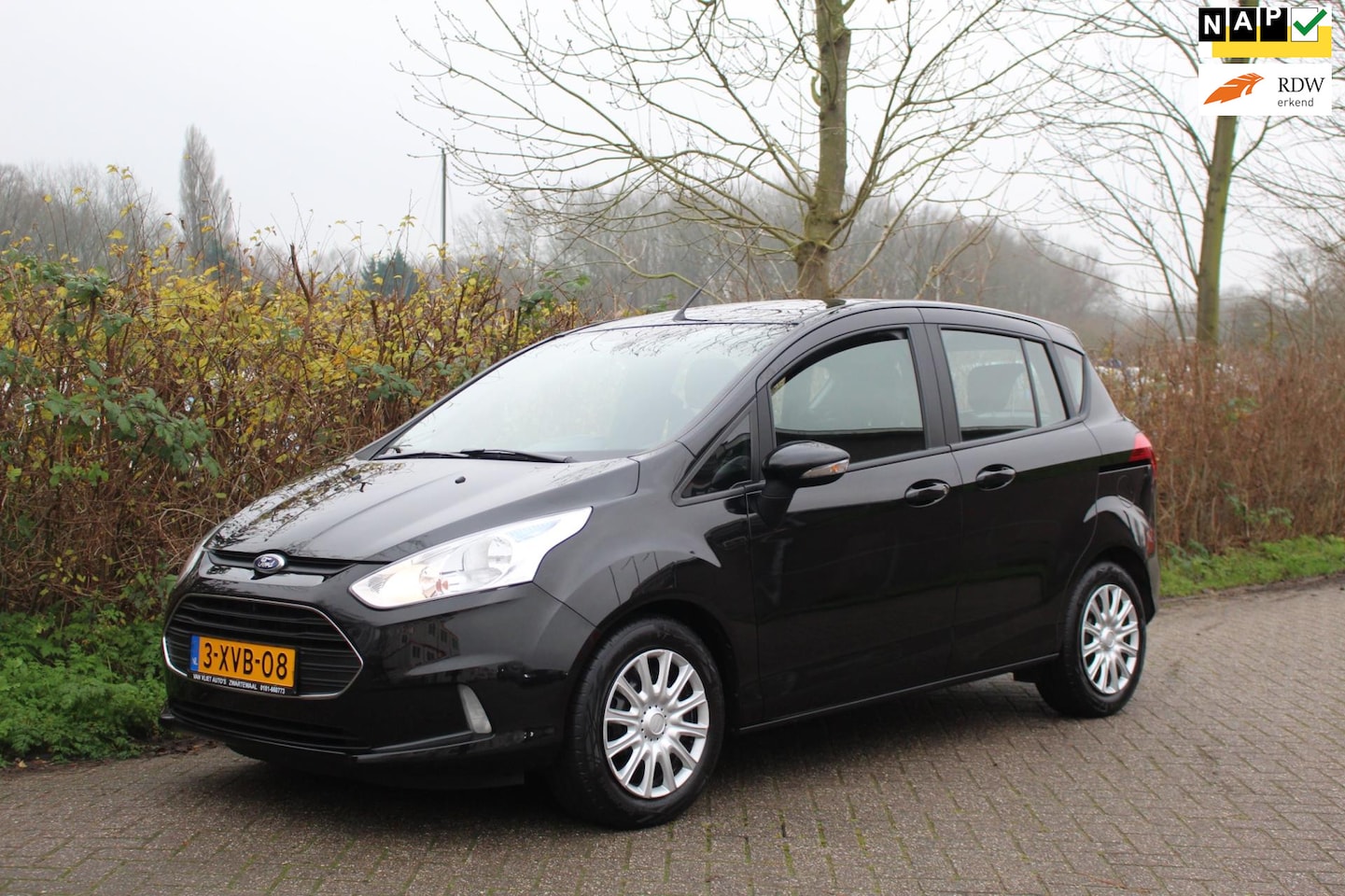 Ford B-Max - 1.0 EcoBoost Style 1.0 EcoBoost Style - AutoWereld.nl