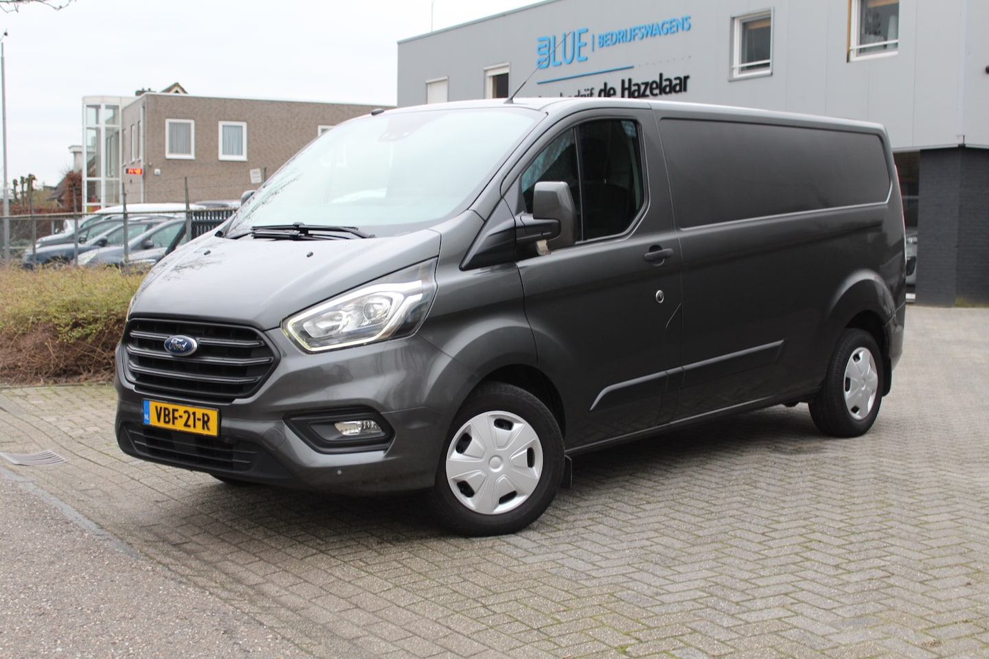 Ford Transit Custom - 300 2.0 TDCI 170PK Euro6 Automaat L2H1 Trend ✓ airco ✓ navigatie ✓ cruise control - AutoWereld.nl